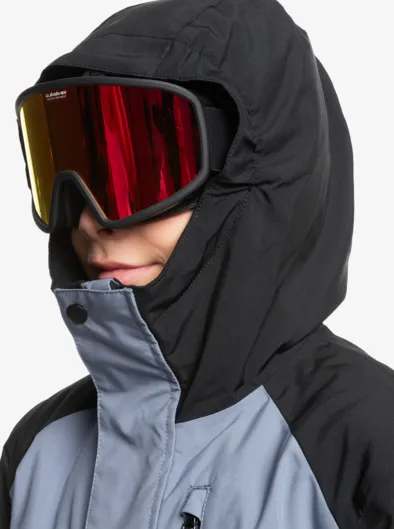 Mission Block - Veste de snow technique pour Garçon 4-16