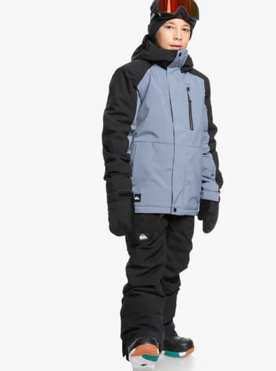 Mission Block - Veste de snow technique pour Garçon 4-16