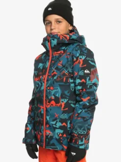 Mission Printed - Veste de snow technique pour Garçon