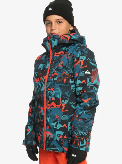 Mission Printed - Veste de snow technique pour Garçon