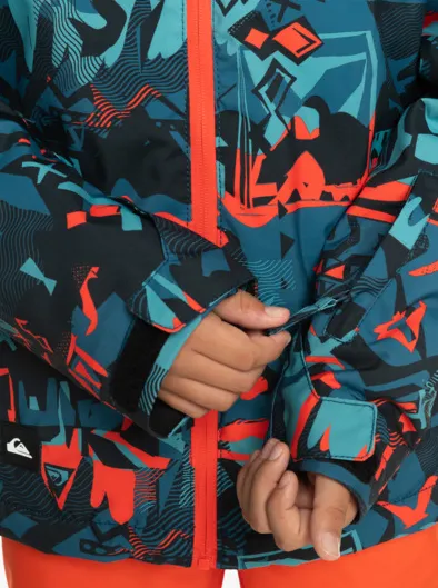 Mission Printed - Veste de snow technique pour Garçon