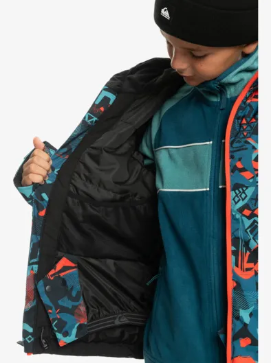 Mission Printed - Veste de snow technique pour Garçon