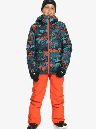 Mission Printed - Veste de snow technique pour Garçon