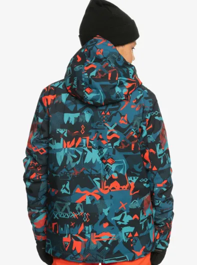Mission Printed - Veste de snow technique pour Garçon