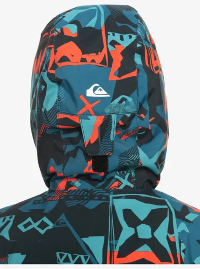Mission Printed - Veste de snow technique pour Garçon