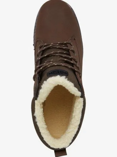 Mission V - Boots en cuir à lacets pour Homme