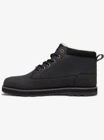Mission V - Boots en cuir à lacets pour Homme