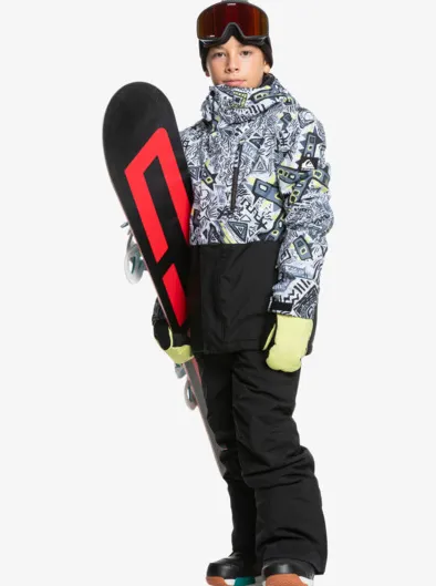 Mission - Veste de snow pour Garçons 4--16 ans