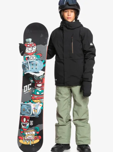 Mission - Veste de snow technique pour Garçon 8-16 ans