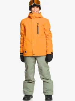 Mission - Veste de snow technique pour Garçon 8-16 ans