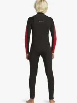 3/2mm Everyday Sessions - Combinaison de surf zip poitrine pour Garçon 8-16 ans