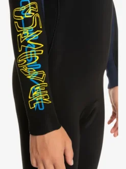 3/2mm Everyday Sessions 2022 - Combinaison de surf zip poitrine pour Garçon
