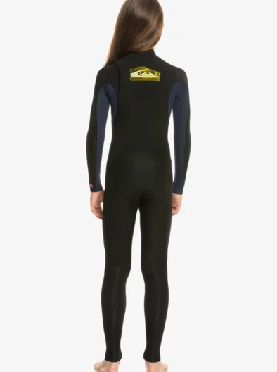 3/2mm Everyday Sessions 2022 - Combinaison de surf zip poitrine pour Garçon