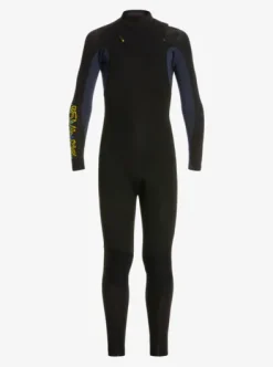 3/2mm Everyday Sessions 2022 - Combinaison de surf zip poitrine pour Garçon