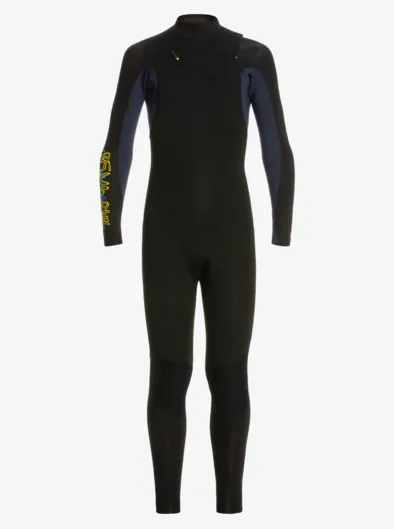 3/2mm Everyday Sessions 2022 - Combinaison de surf zip poitrine pour Garçon