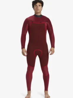 5/4/3mm Everyday Sessions - Combinaison de surf zip poitrine pour Homme