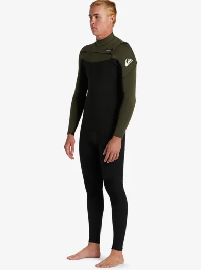 4/3mm Everyday Sessions - Combinaison de surf zip poitrine pour Homme