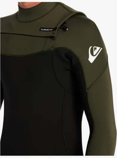 4/3mm Everyday Sessions - Combinaison de surf zip poitrine pour Homme