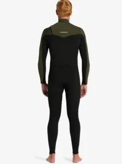 4/3mm Everyday Sessions - Combinaison de surf zip poitrine pour Homme