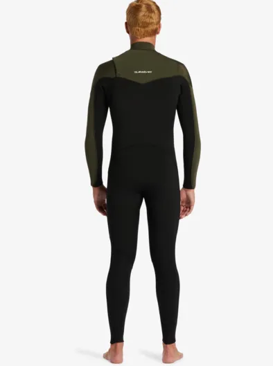 4/3mm Everyday Sessions - Combinaison de surf zip poitrine pour Homme