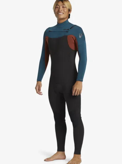 4/3mm Everyday Sessions - Combinaison de surf zip poitrine pour Homme