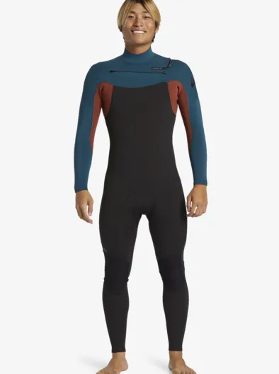 4/3mm Everyday Sessions - Combinaison de surf zip poitrine pour Homme