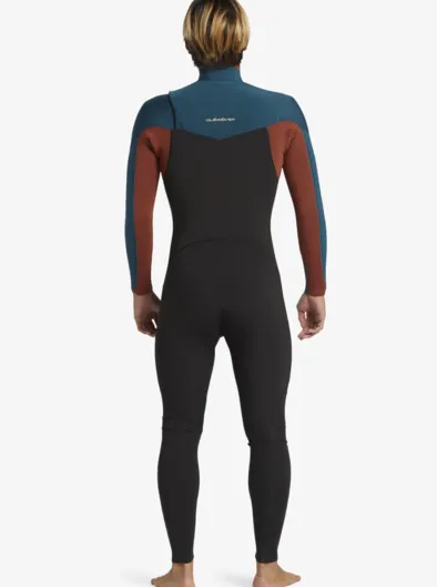 4/3mm Everyday Sessions - Combinaison de surf zip poitrine pour Homme