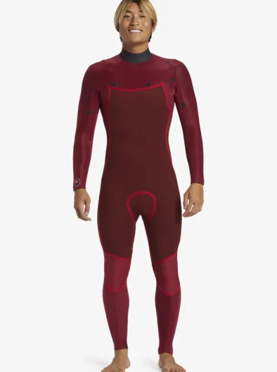 4/3mm Everyday Sessions - Combinaison de surf zip poitrine pour Homme