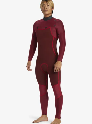 4/3mm Everyday Sessions - Combinaison de surf zip poitrine pour Homme