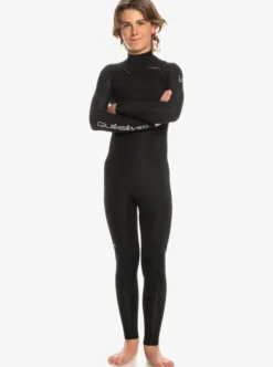 4/3mm Everyday Sessions - Combinaison de surf zip poitrine pour Garçon 8-16 ans