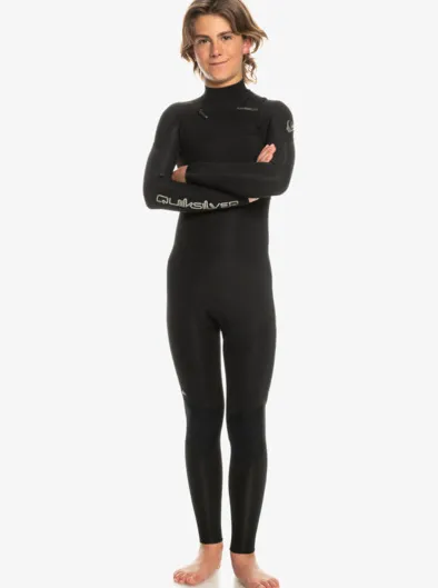 3/2mm Everyday Sessions - Combinaison de surf zip poitrine pour Garçon