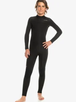 3/2mm Everyday Sessions - Combinaison de surf back zip pour Garçon 8-16 ans
