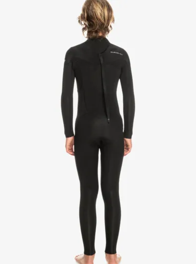 3/2mm Everyday Sessions - Combinaison de surf back zip pour Garçon 8-16 ans