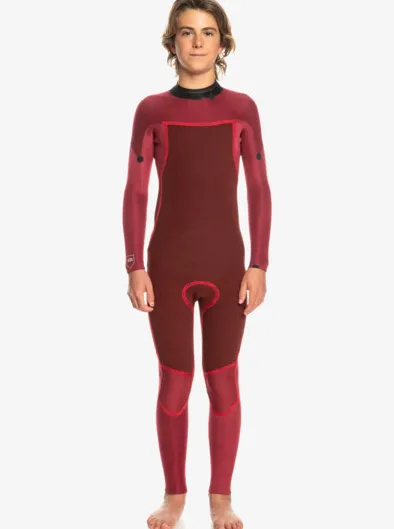 3/2mm Everyday Sessions - Combinaison de surf back zip pour Garçon 8-16 ans