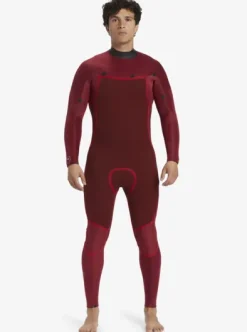 3/2mm Everyday Sessions - Combinaison de surf zip poitrine pour Homme