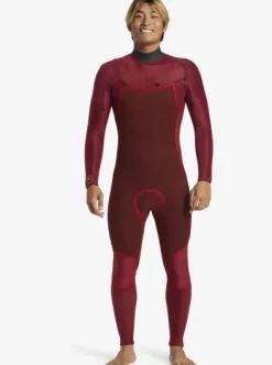 4/3mm Everyday Sessions - Combinaison de surf zip poitrine pour Homme