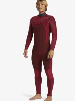 4/3mm Everyday Sessions - Combinaison de surf zip poitrine pour Homme