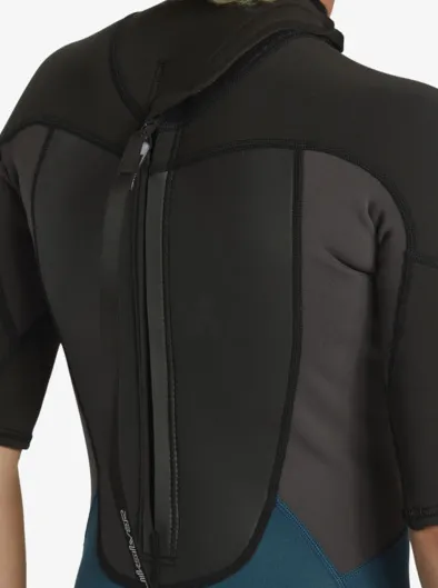 2/2mm Everyday Sessions - Springsuit manches courtes back zip pour Garçon