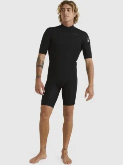 2/2mm Everyday Sessions - Springsuit manches courtes back zip pour Homme