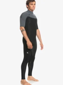 2/2mm Everyday Sessions - Springsuit manches courtes zip poitrine pour Homme