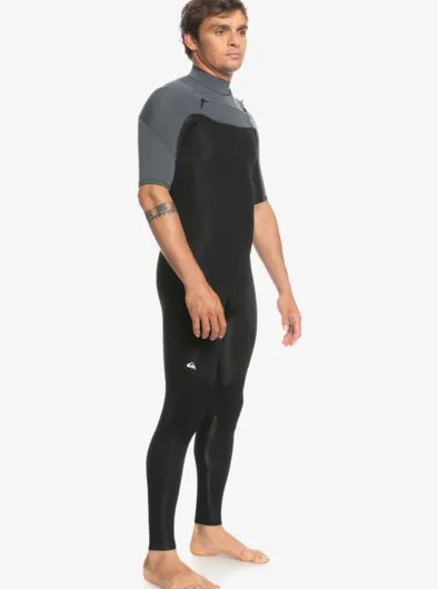 2/2mm Everyday Sessions - Springsuit manches courtes zip poitrine pour Homme