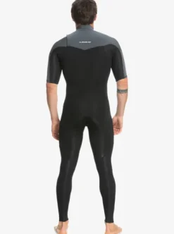 2/2mm Everyday Sessions - Springsuit manches courtes zip poitrine pour Homme