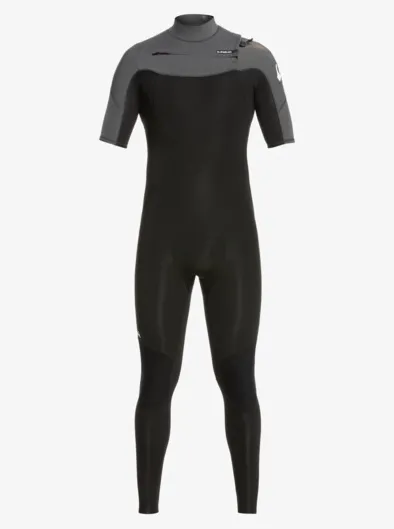 2/2mm Everyday Sessions - Springsuit manches courtes zip poitrine pour Homme