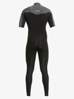 2/2mm Everyday Sessions - Springsuit manches courtes zip poitrine pour Homme