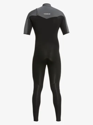 2/2mm Everyday Sessions - Springsuit manches courtes zip poitrine pour Homme