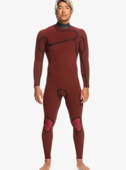 4/3mm Highline - Combinaison de surf zip poitrine pour Homme