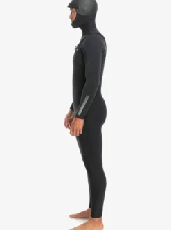 5/4/3mm Highline - Combinaison de surf à capuche avec zip poitrine pour Homme
