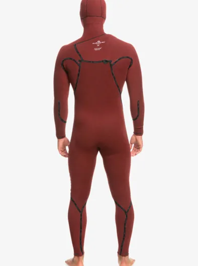 5/4/3mm Highline - Combinaison de surf à capuche avec zip poitrine pour Homme
