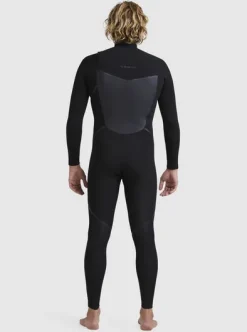 3/2mm Marathon Sessions 2022 - Combinaison de surf zip poitrine pour Homme