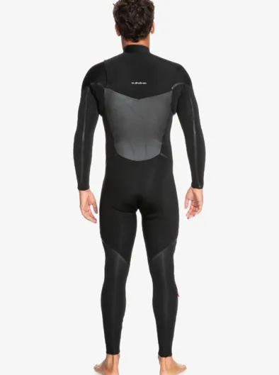 3/2mm Marathon Sessions 2022 - Combinaison de surf zip poitrine pour Homme